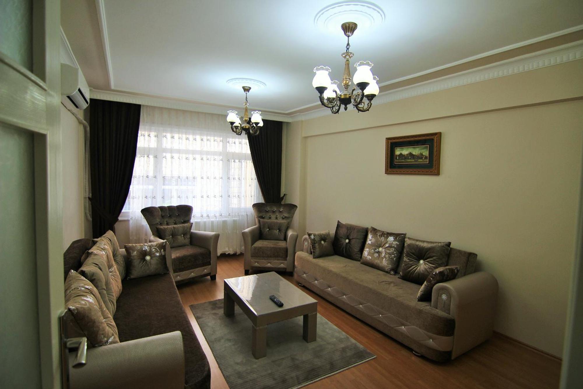 Sultanahmet Deluxe Yilmaz Apart Istanbul Exterior photo
