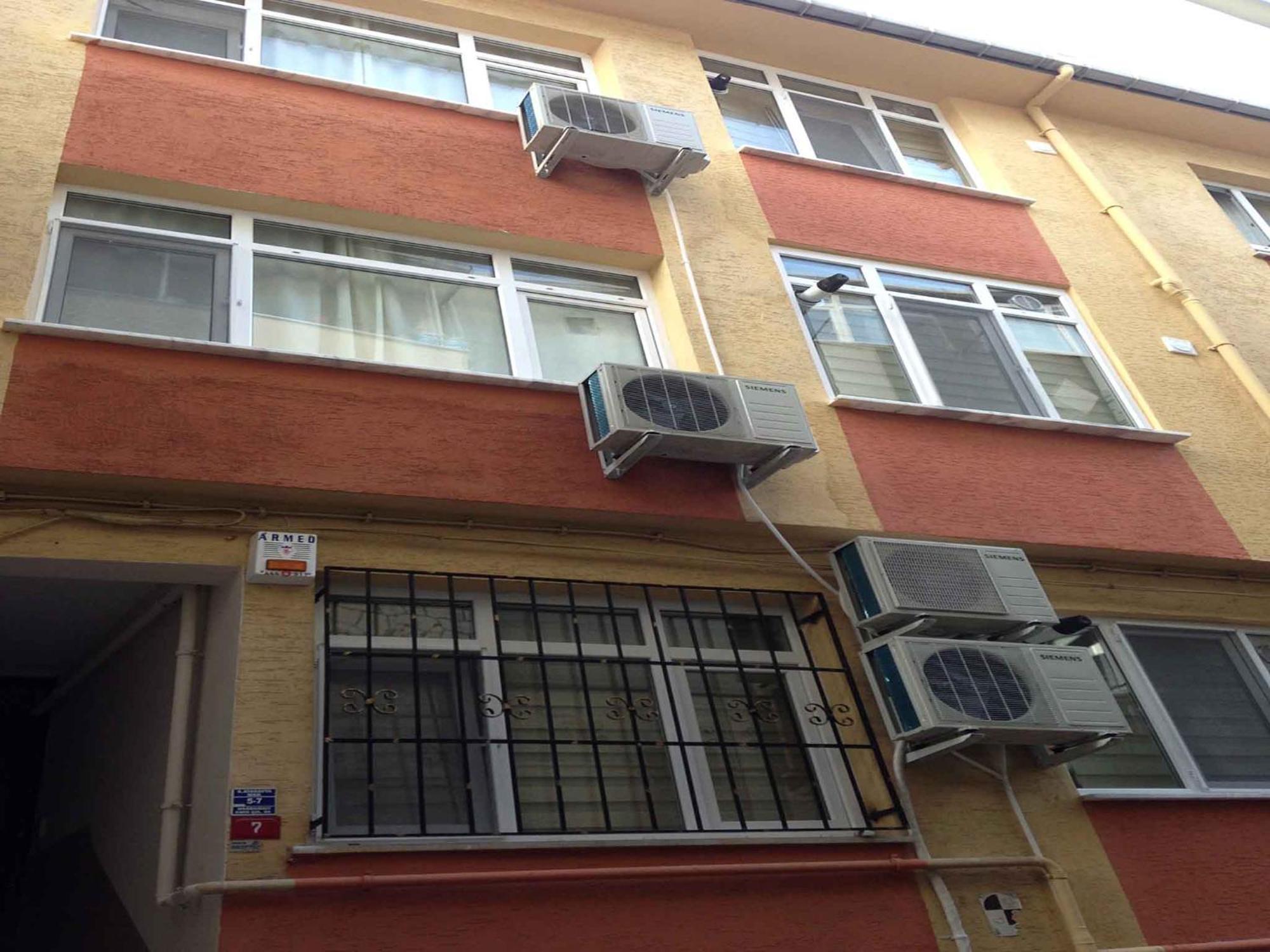 Sultanahmet Deluxe Yilmaz Apart Istanbul Exterior photo